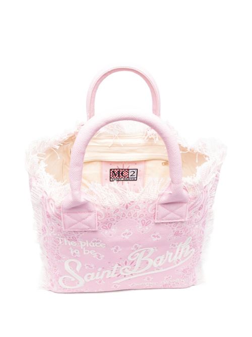 Borsa MC2 Saint Barth modello Vanity rosa MC2 SAINT BARTH | VANITY shoulder00901L